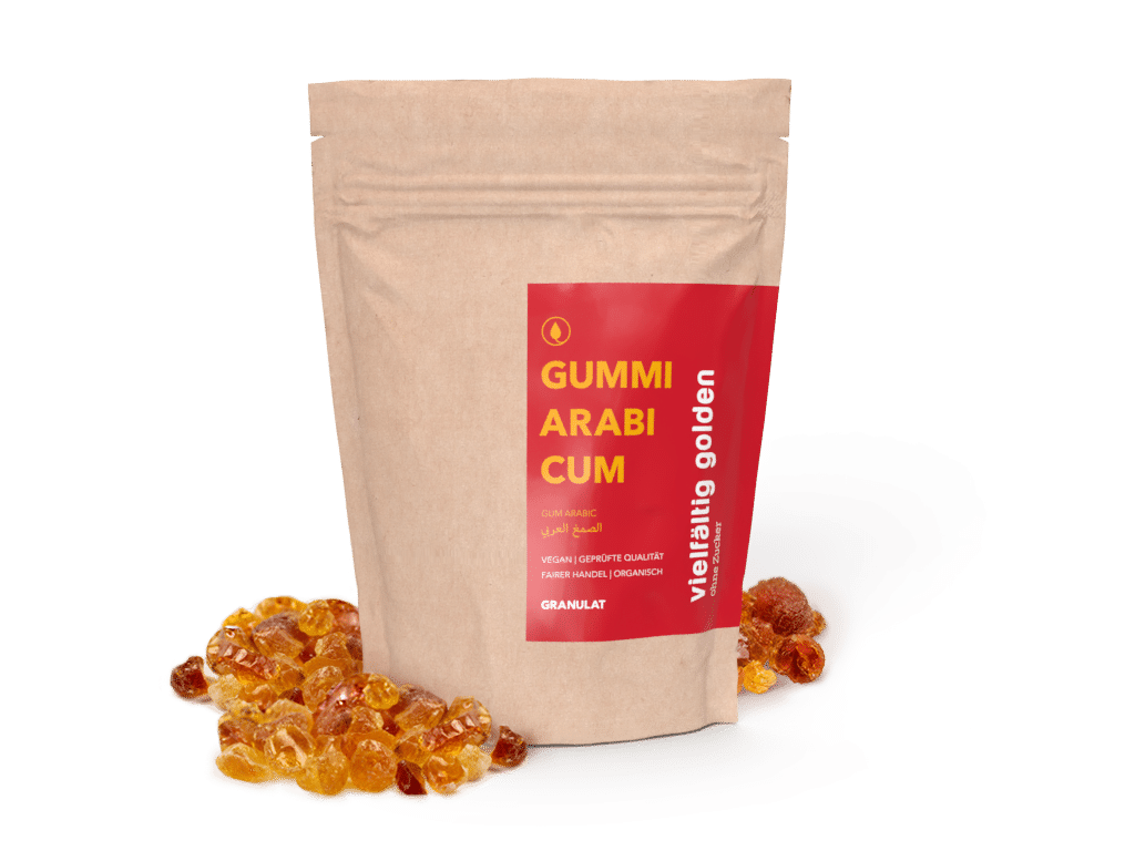 Arabisches Gummi Tränen, Gummi arabicum