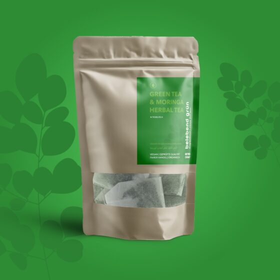 Grüner Kräutertee & Moringa