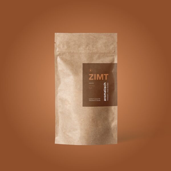 Zimt gemahlen